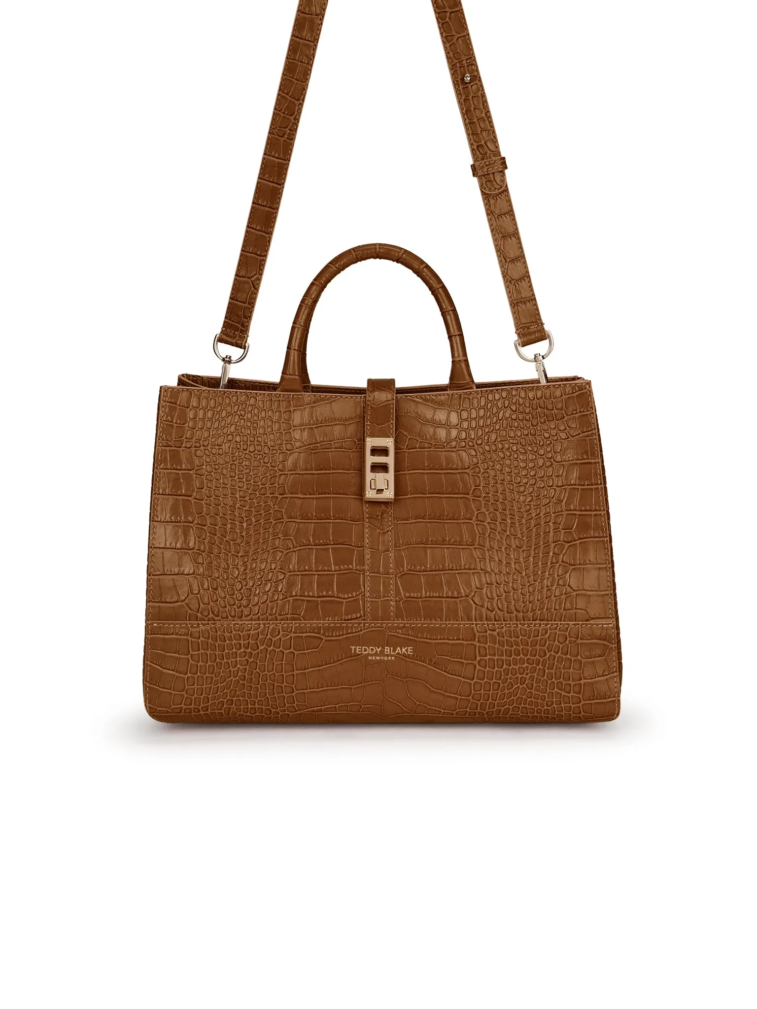 Lola Croco 12" - Camel Brown