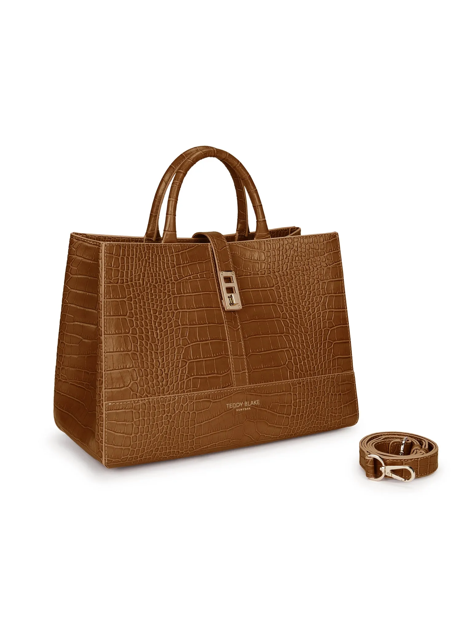 Lola Croco 12" - Camel Brown