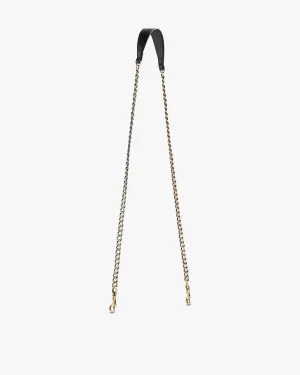 LONG CHAIN - 105 cm - Black naplak-