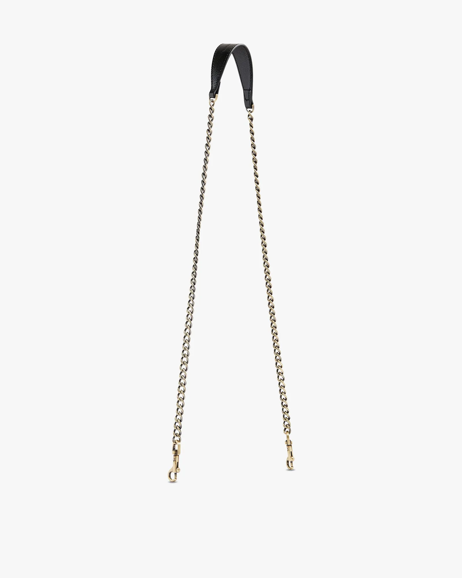 LONG CHAIN - 105 cm - Black naplak-