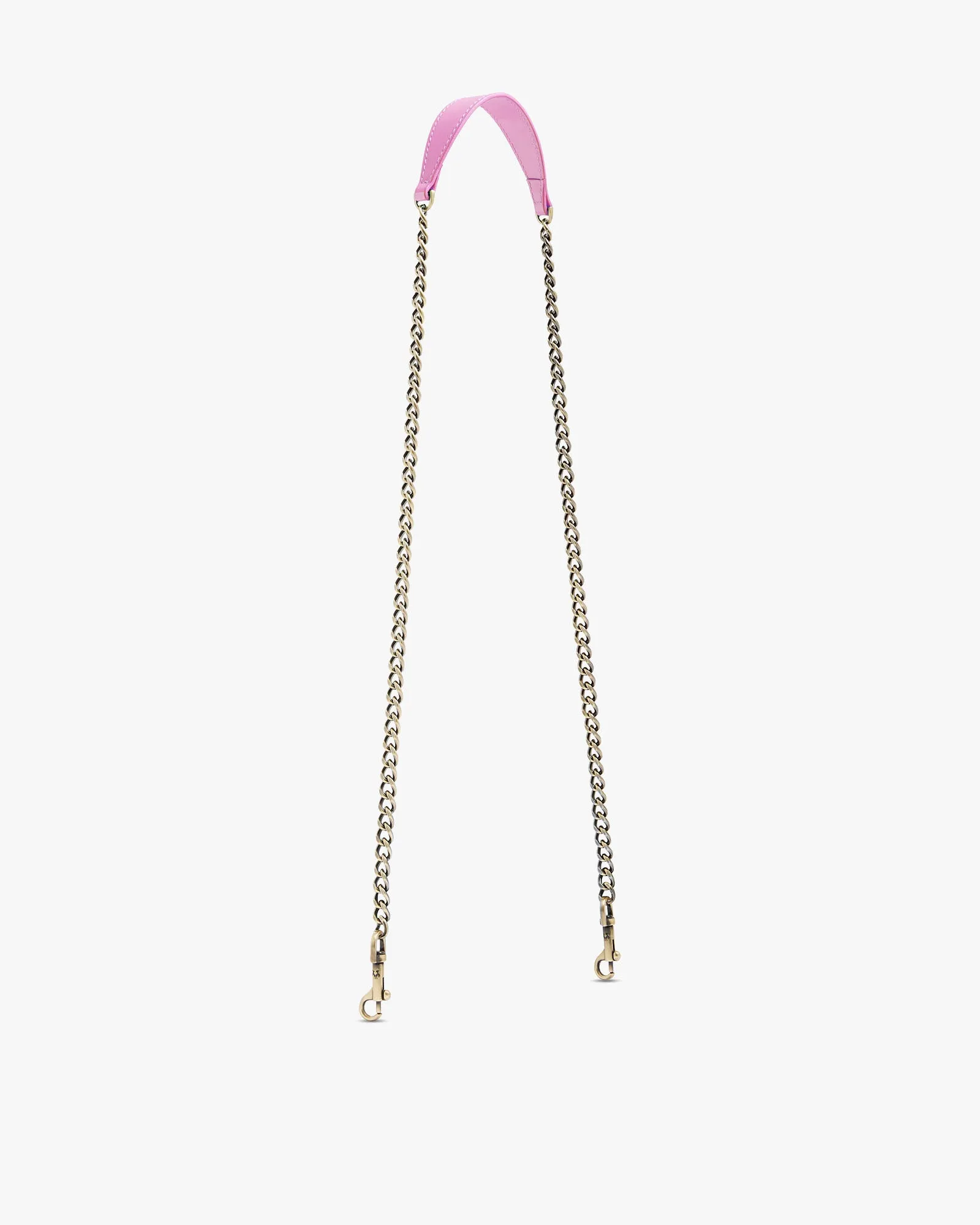 LONG CHAIN - 105 cm - Flamingo pink
