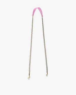 LONG CHAIN - 105 cm - Flamingo pink
