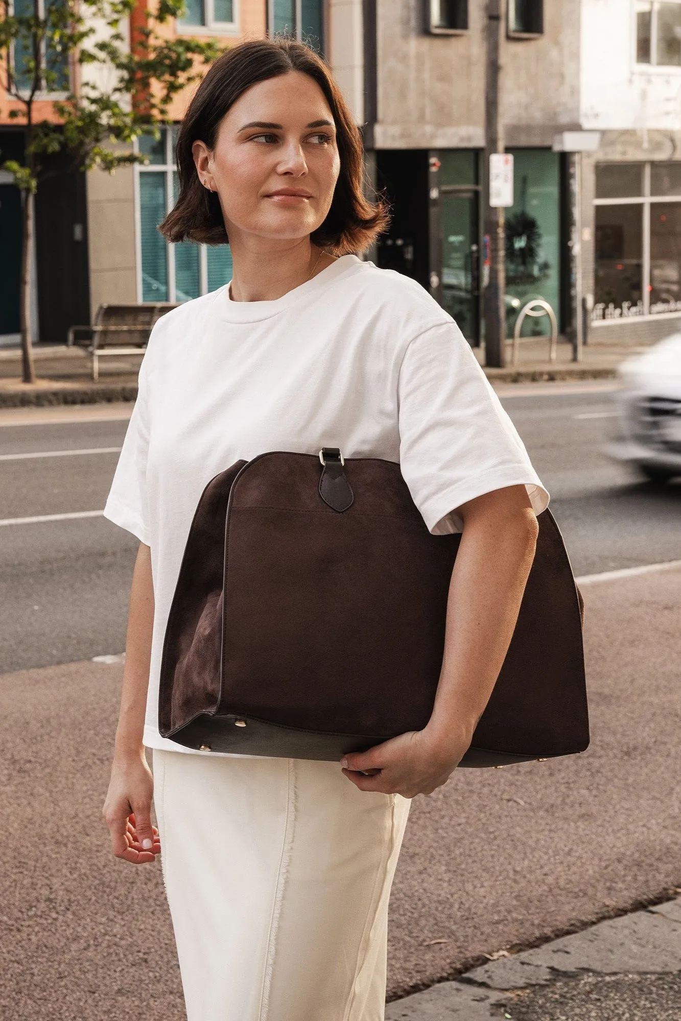 Louenhide Blaire Tote Bag Chocolate