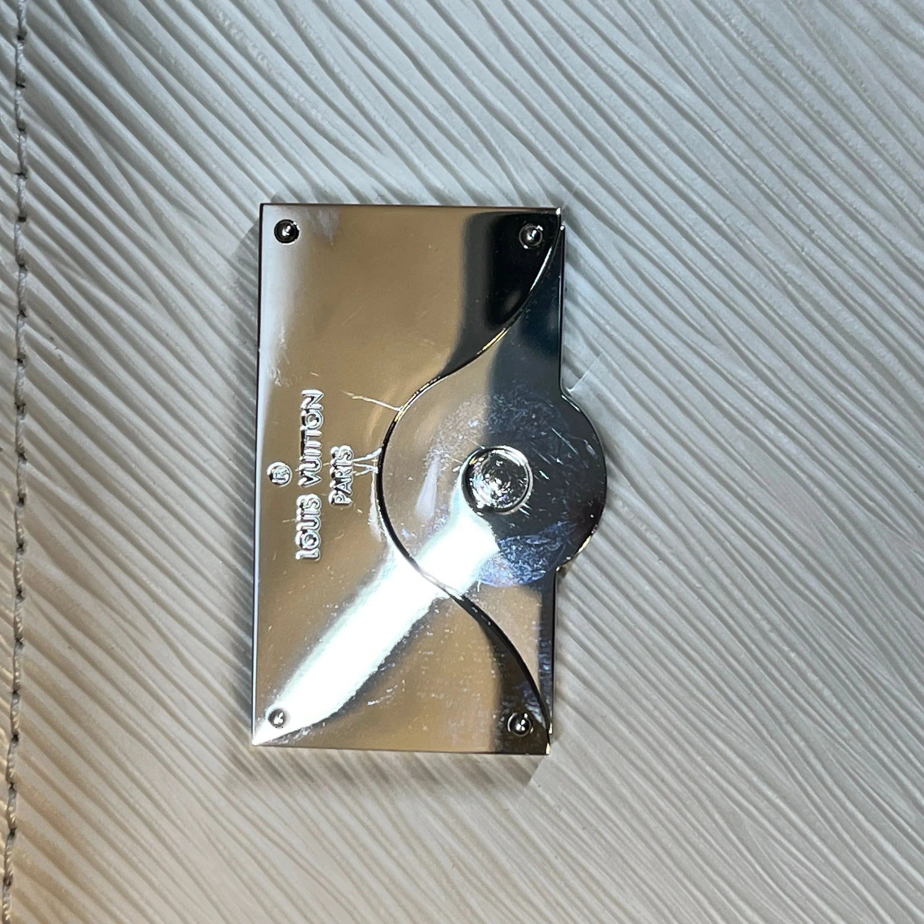 LOUIS VUITTON Cluny Mini Epi Top Handle