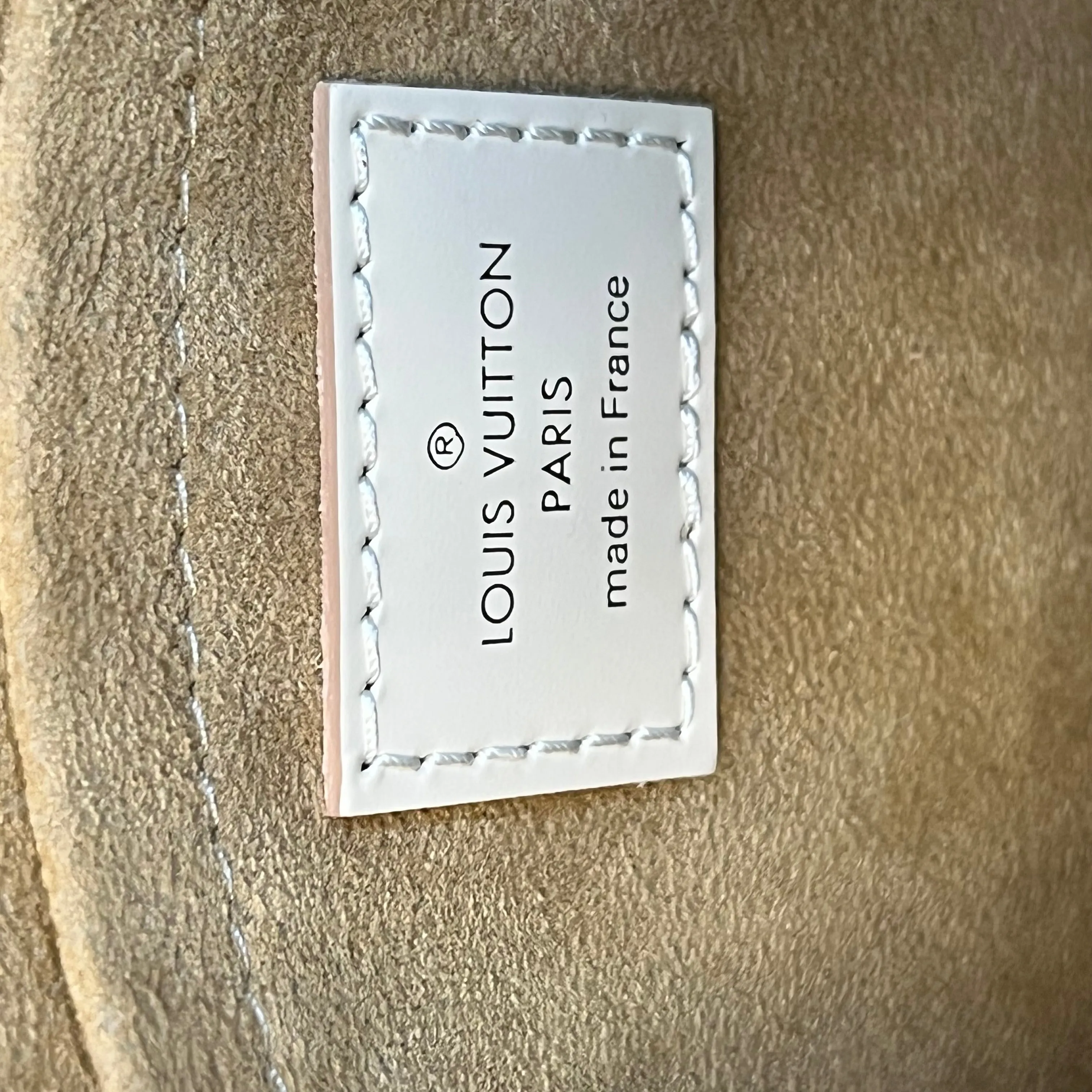 LOUIS VUITTON Cluny Mini Epi Top Handle