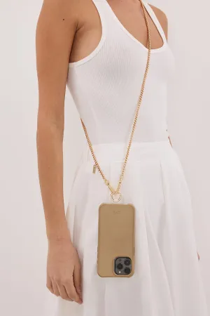 LOUVE COLLECTION GOLD GAIA CHAIN