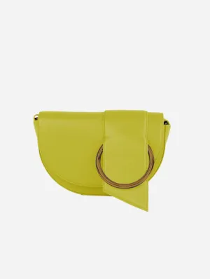 Luna Apple Leather Vegan Shoulder Bag | Zest