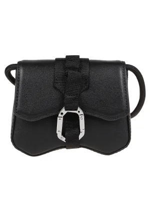 McQ Alexander McQueen Logo Patch Belt Bag