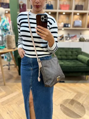 Michael Kors Monogram Canvas Crossbody
