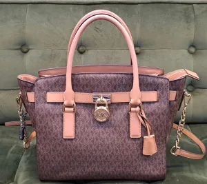Michael Kors Monogram Canvas Tote