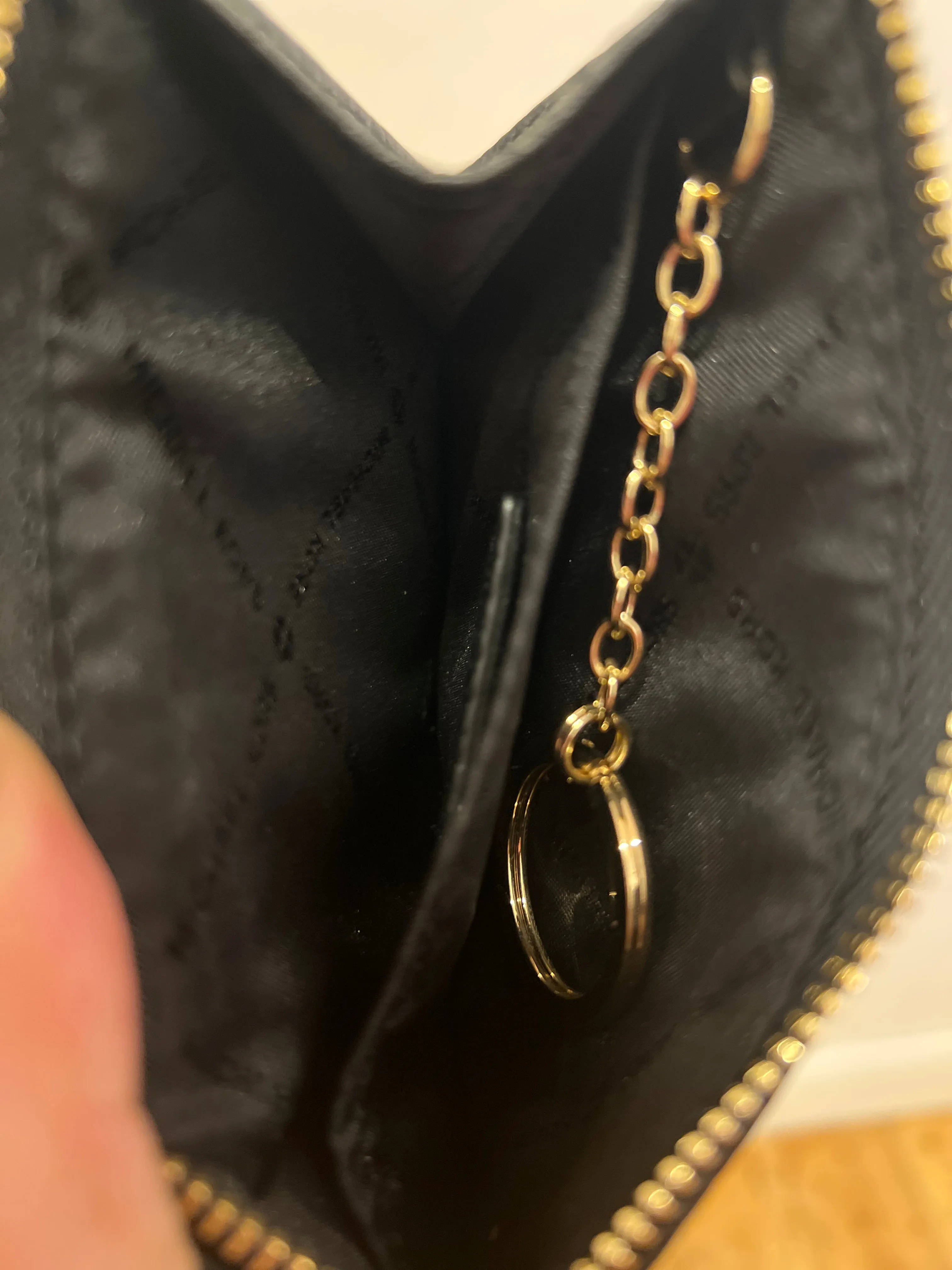 Michael Kors Monogram Canvas Wallet