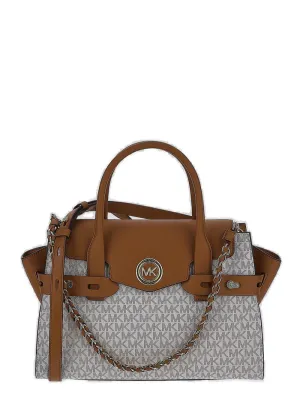 Michael Michael Kors Carmen Belted Satchel Bag