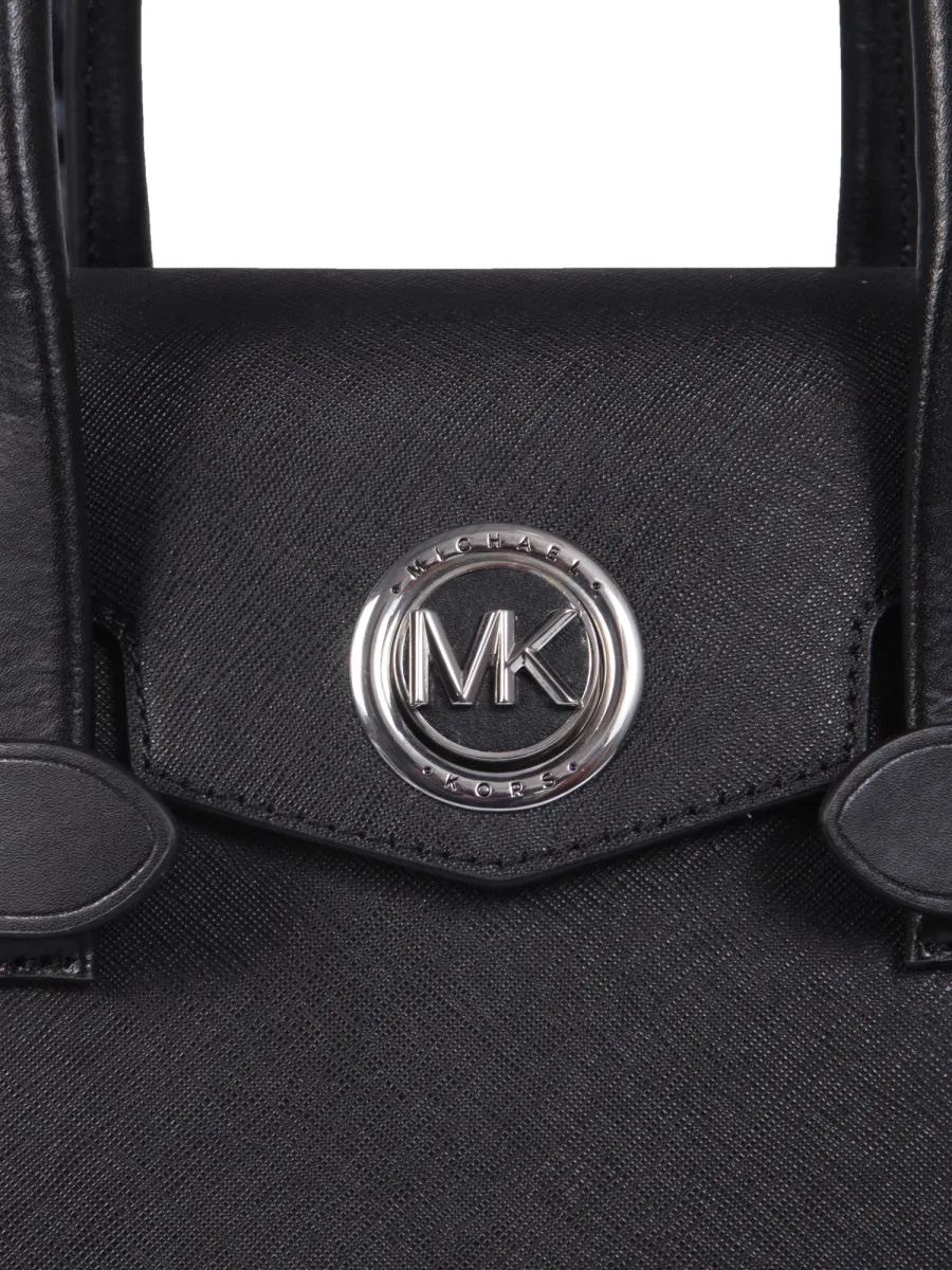 Michael Michael Kors Carmen Small Belted Satchel Bag