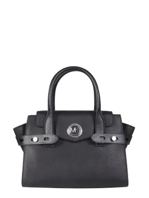 Michael Michael Kors Carmen Small Belted Satchel Bag