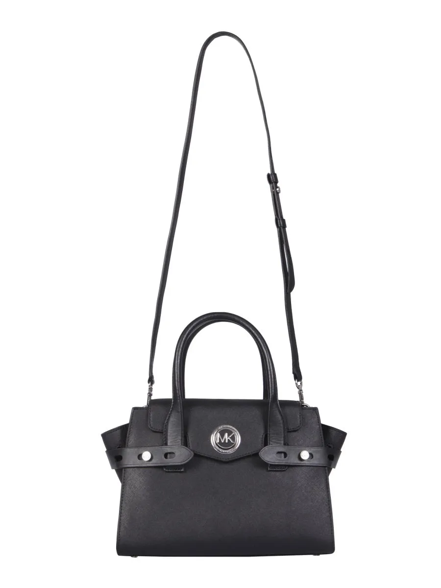 Michael Michael Kors Carmen Small Belted Satchel Bag