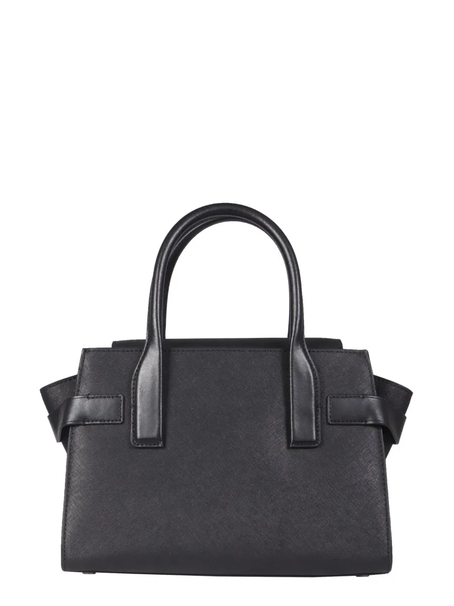 Michael Michael Kors Carmen Small Belted Satchel Bag