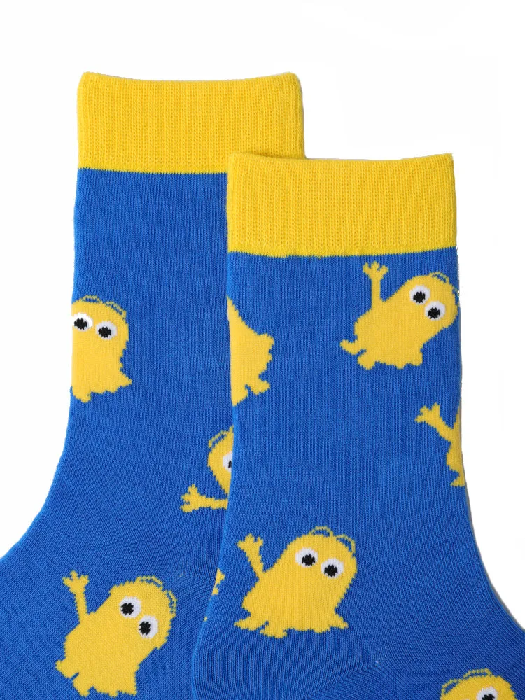 Minions Fur with Socks