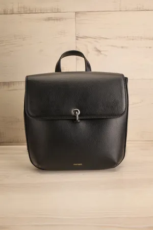 Nyhla Black | Vegan Leather Backpack