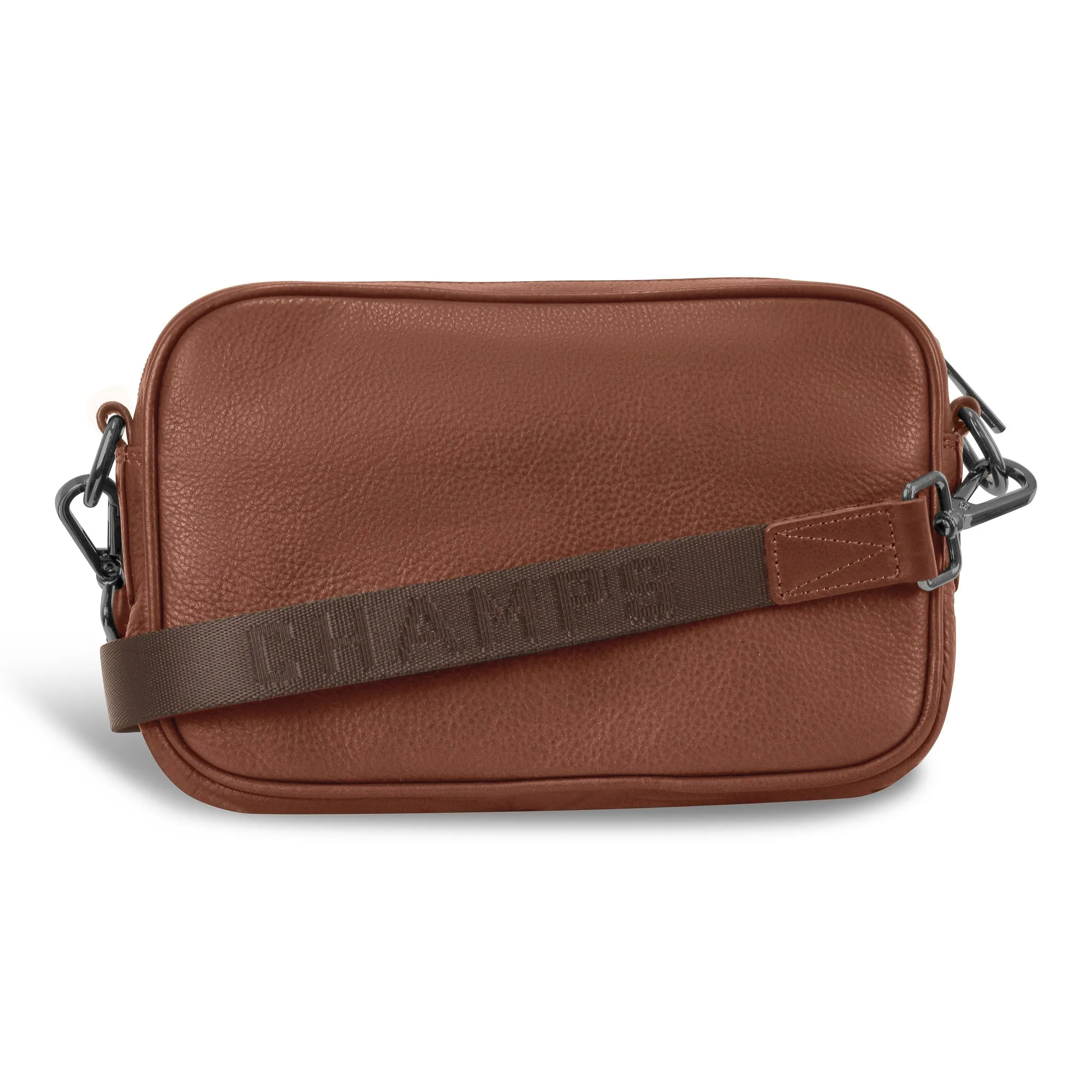 Onyx / Leather Camera Bag *Drop Ship*