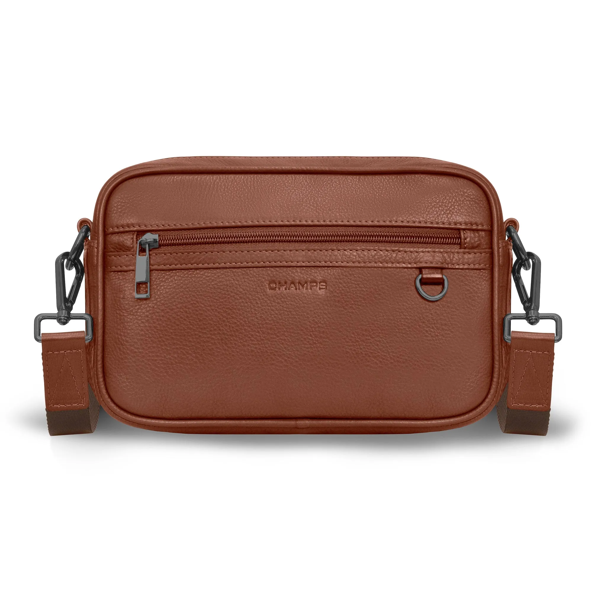 Onyx / Leather Camera Bag *Drop Ship*