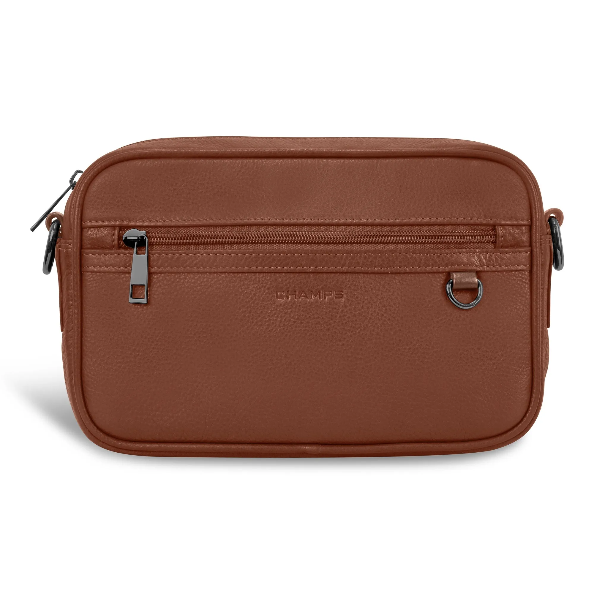 Onyx / Leather Camera Bag *Drop Ship*