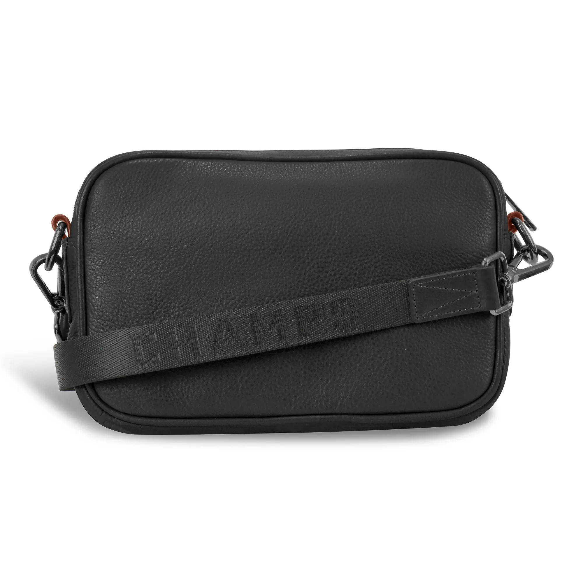 Onyx / Leather Camera Bag *Drop Ship*