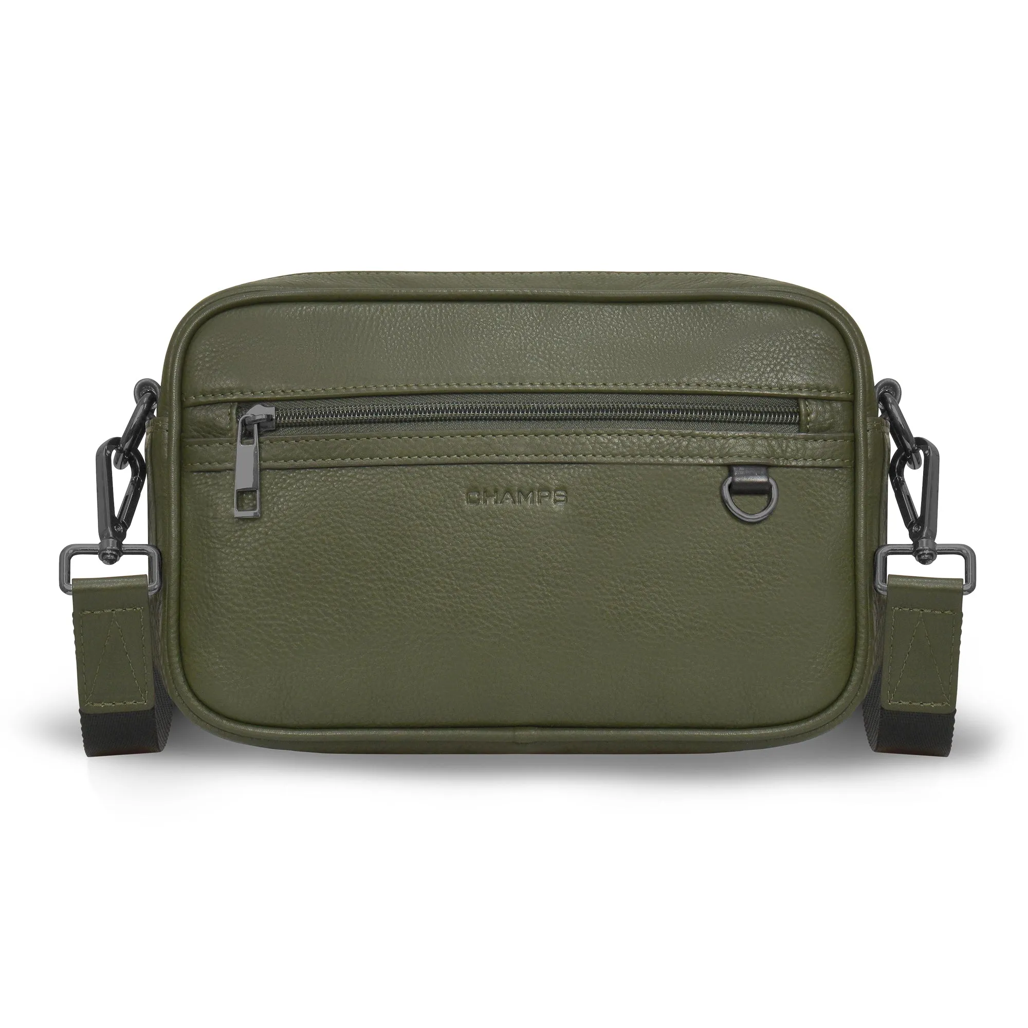 Onyx / Leather Camera Bag *Drop Ship*