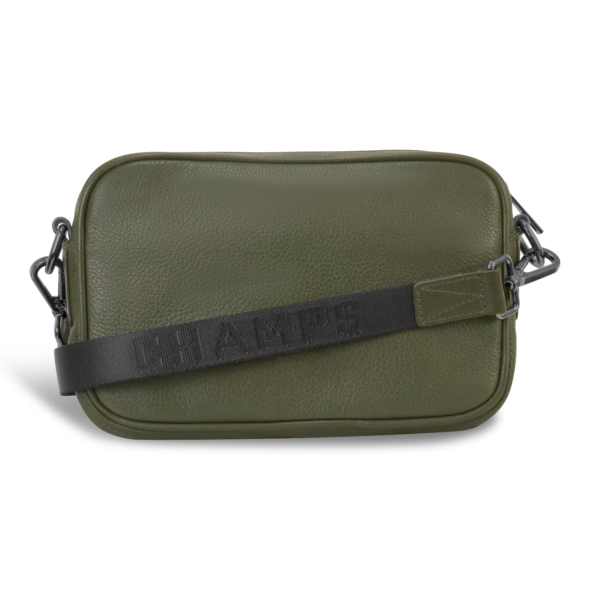 Onyx / Leather Camera Bag *Drop Ship*