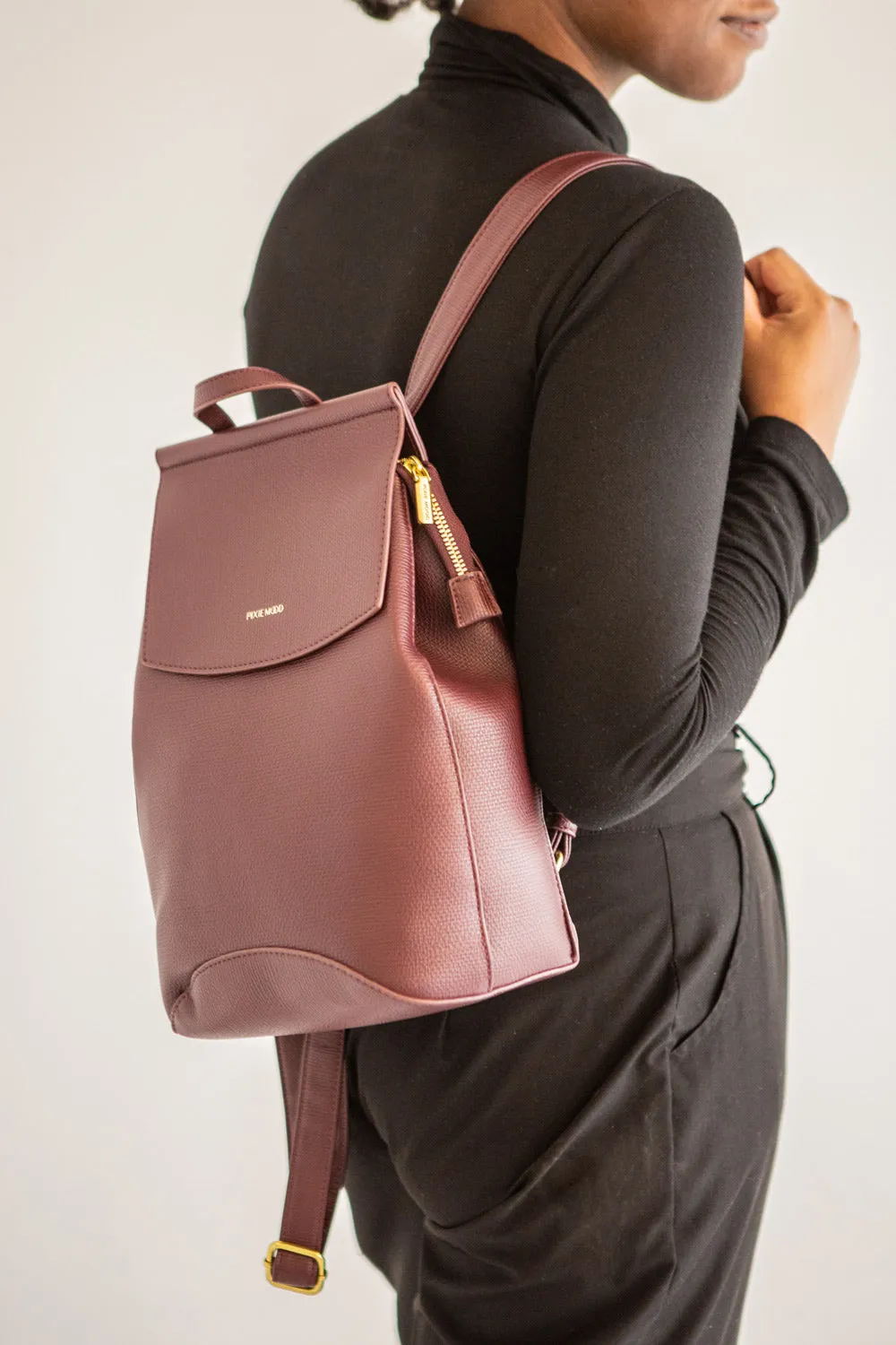 Ophiuchus | Small Vegan Leather Backpack