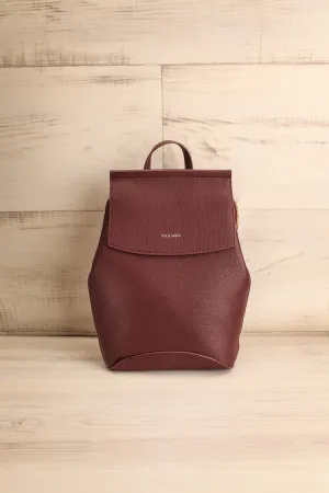 Ophiuchus | Small Vegan Leather Backpack