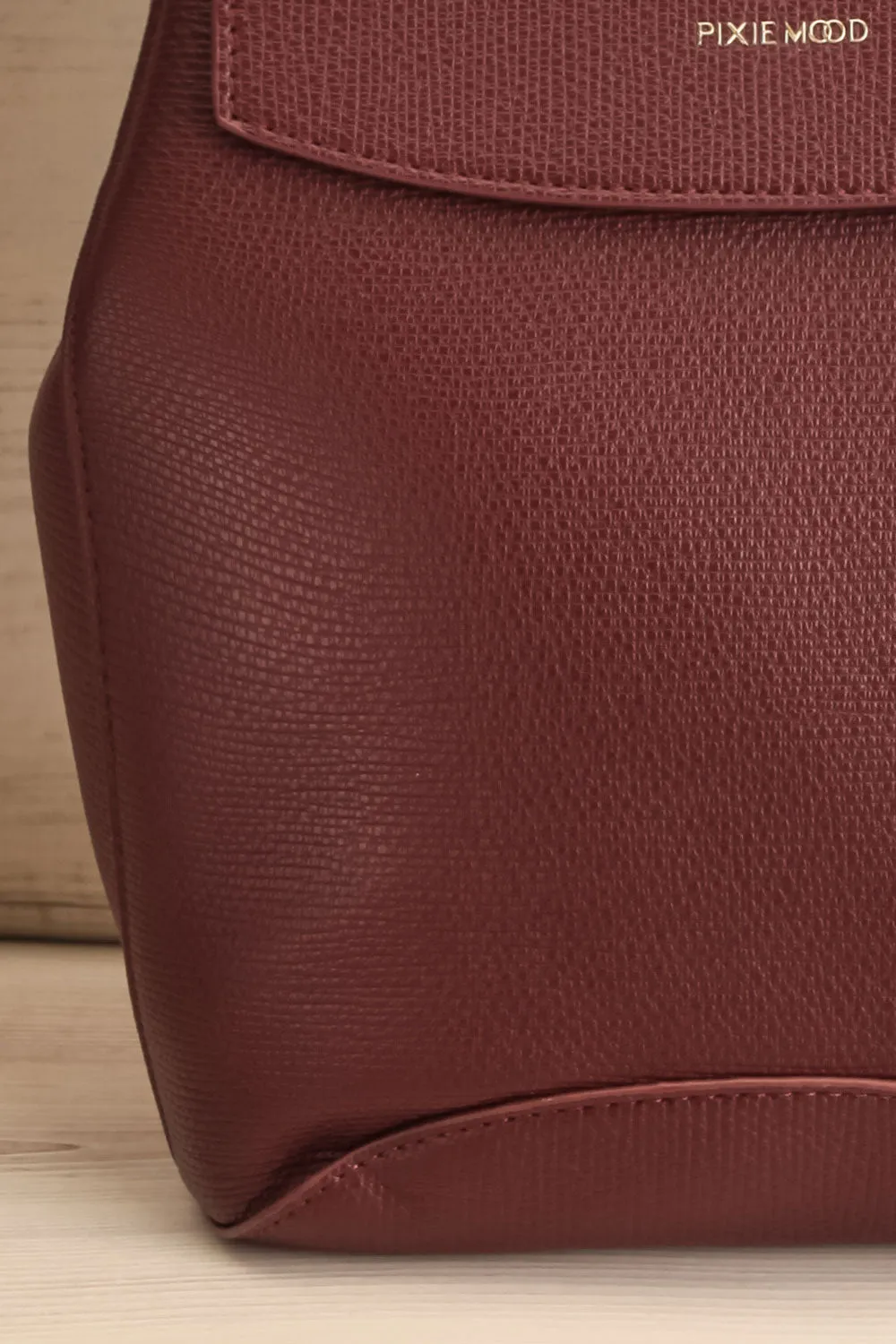 Ophiuchus | Small Vegan Leather Backpack