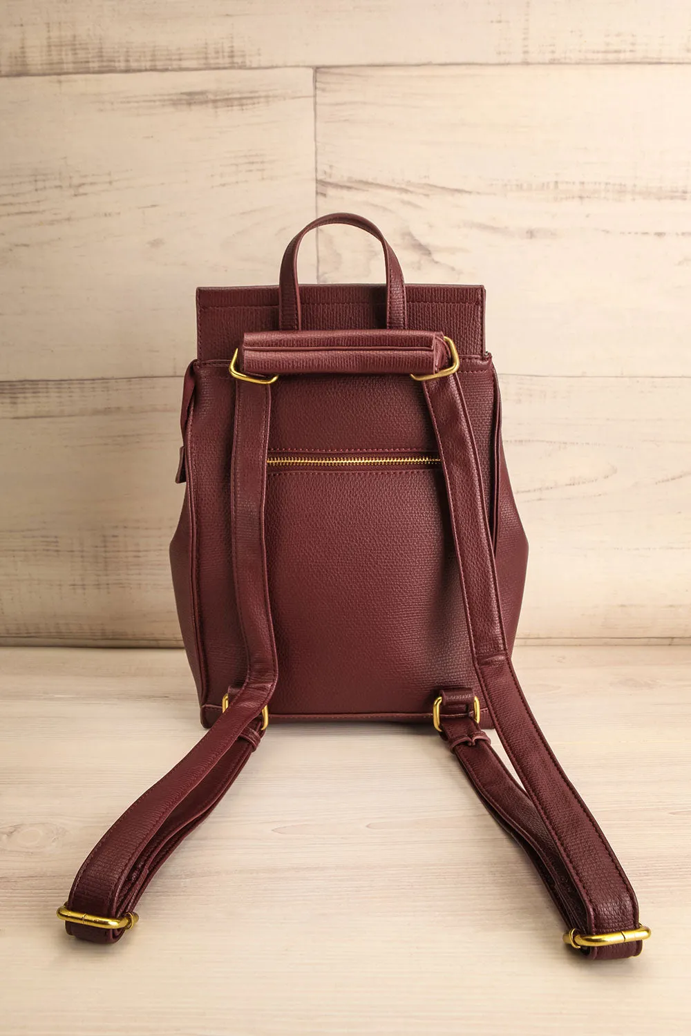 Ophiuchus | Small Vegan Leather Backpack