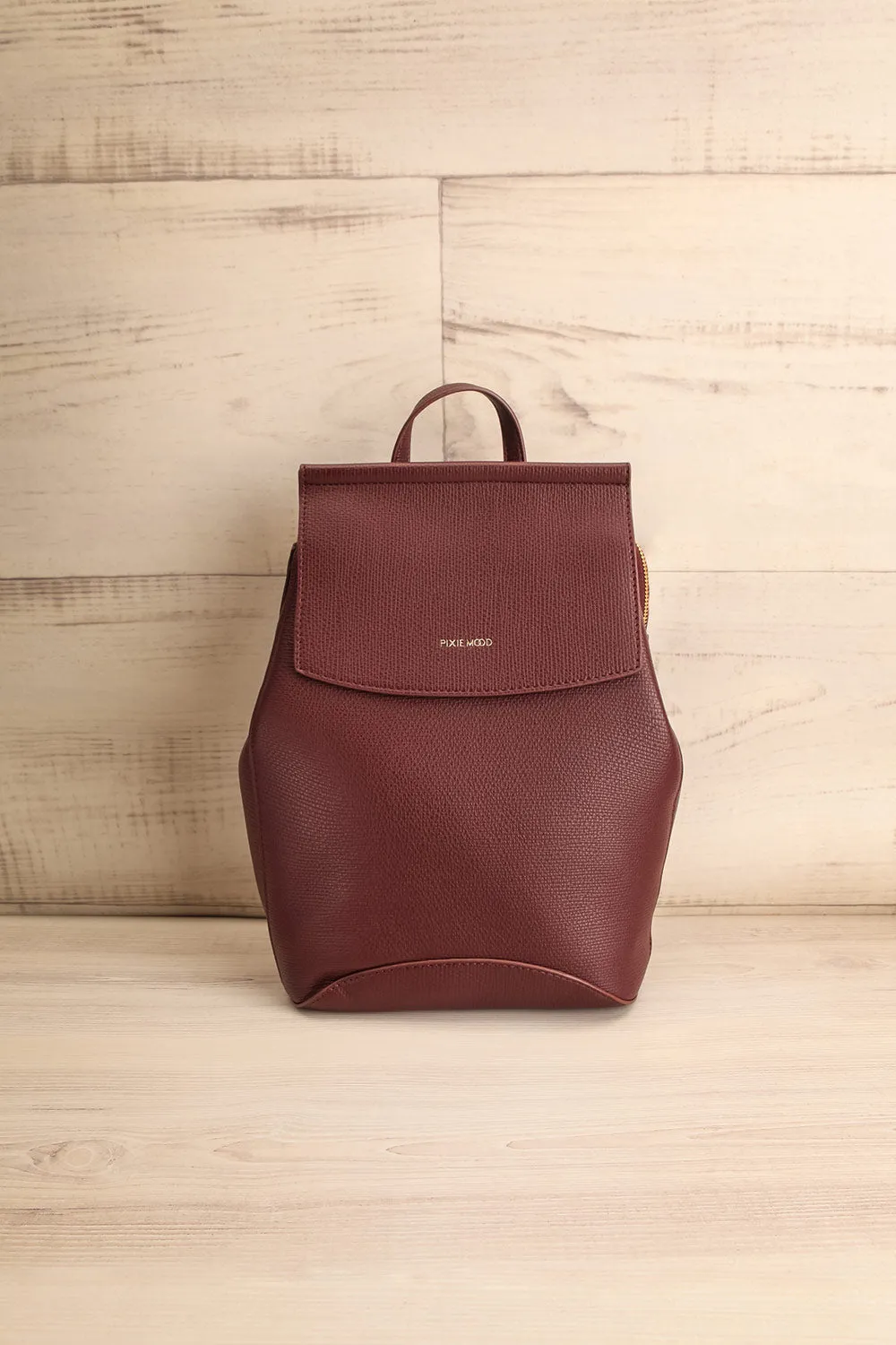 Ophiuchus | Small Vegan Leather Backpack