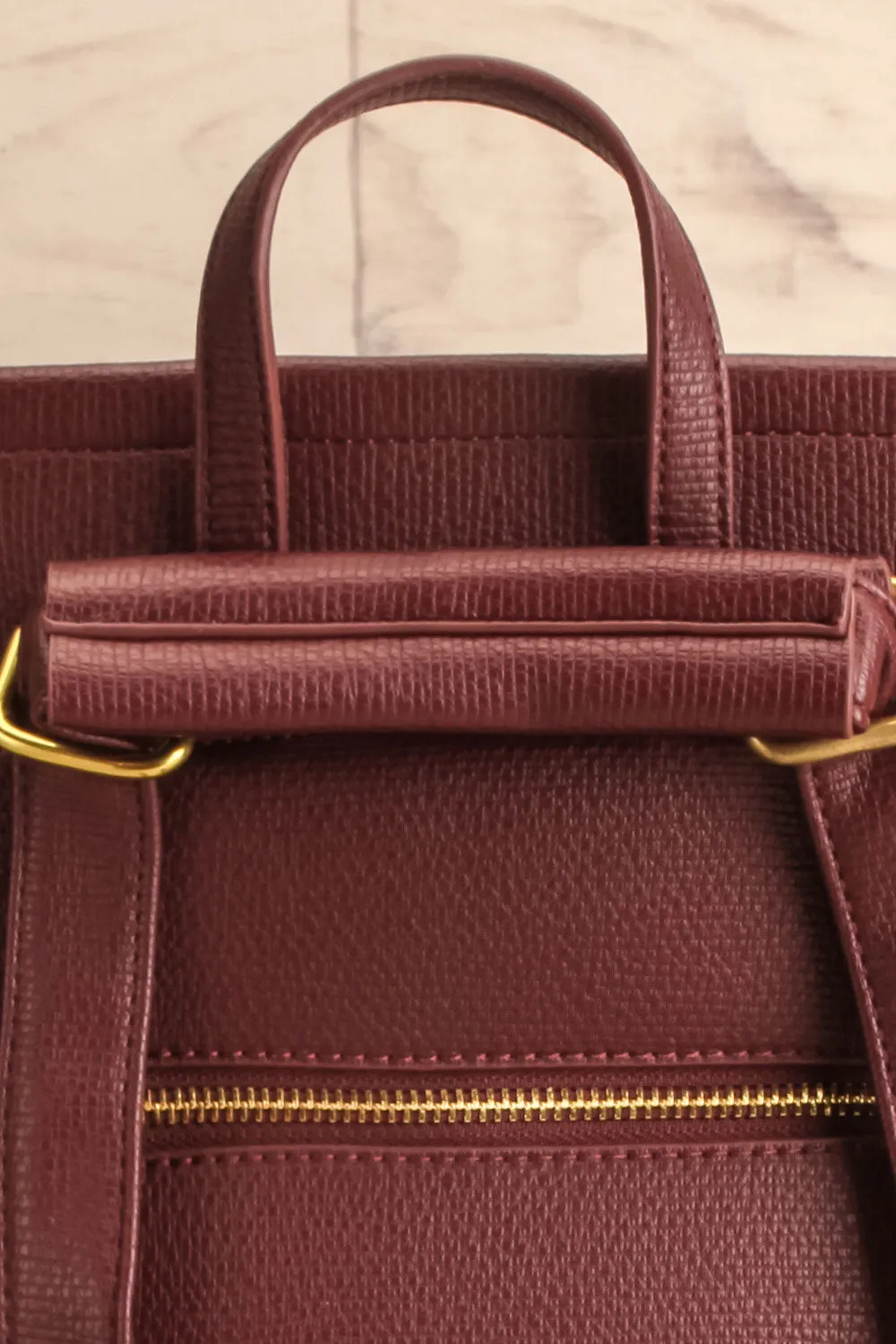 Ophiuchus | Small Vegan Leather Backpack