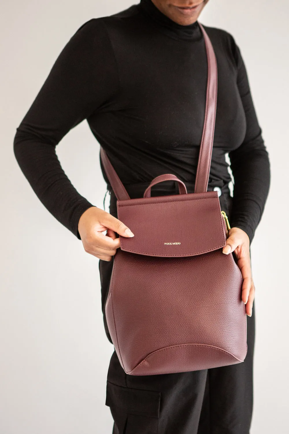 Ophiuchus | Small Vegan Leather Backpack