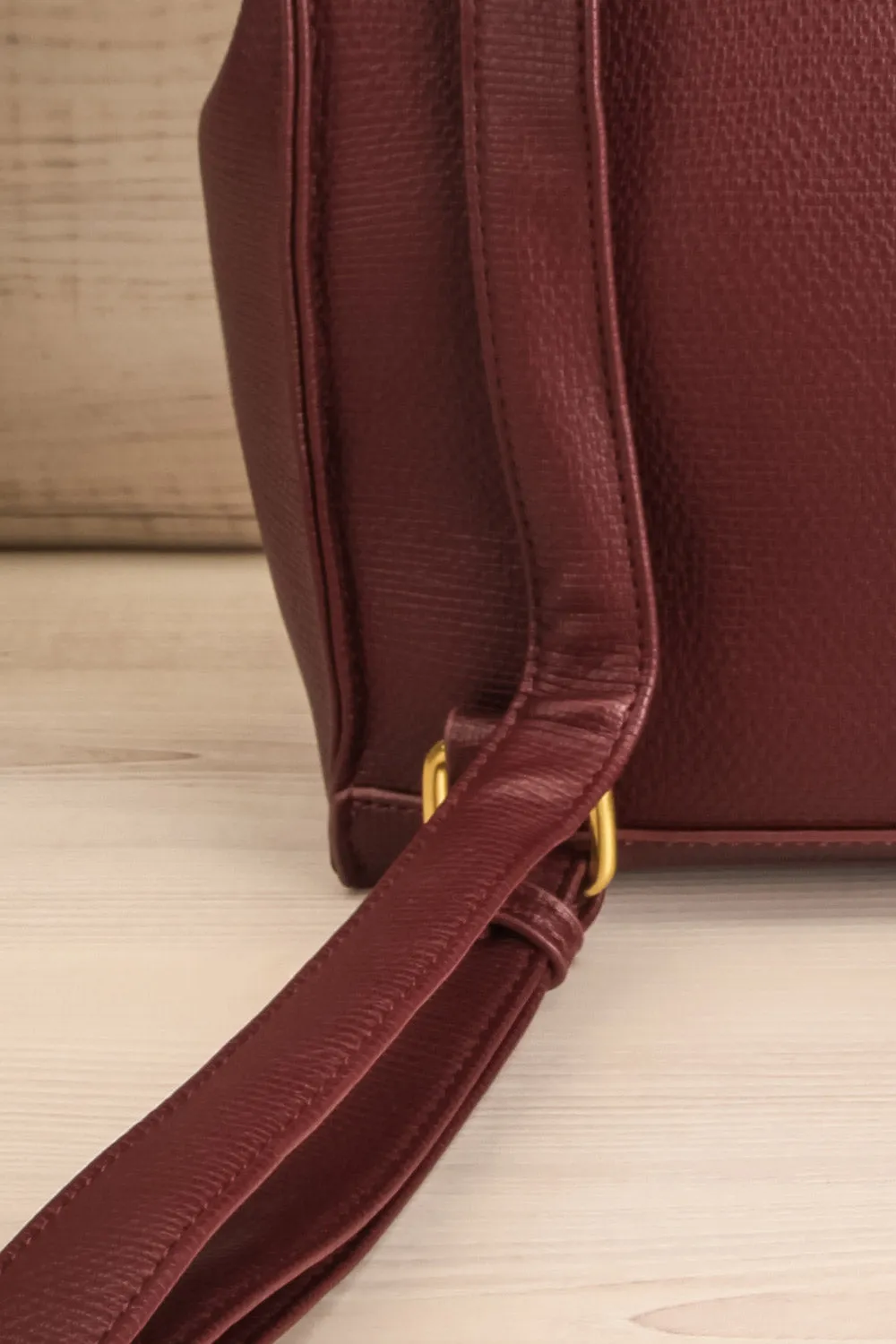 Ophiuchus | Small Vegan Leather Backpack