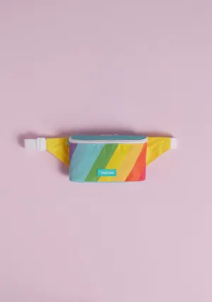 Rad Rainbow Stripe Fanny Pack