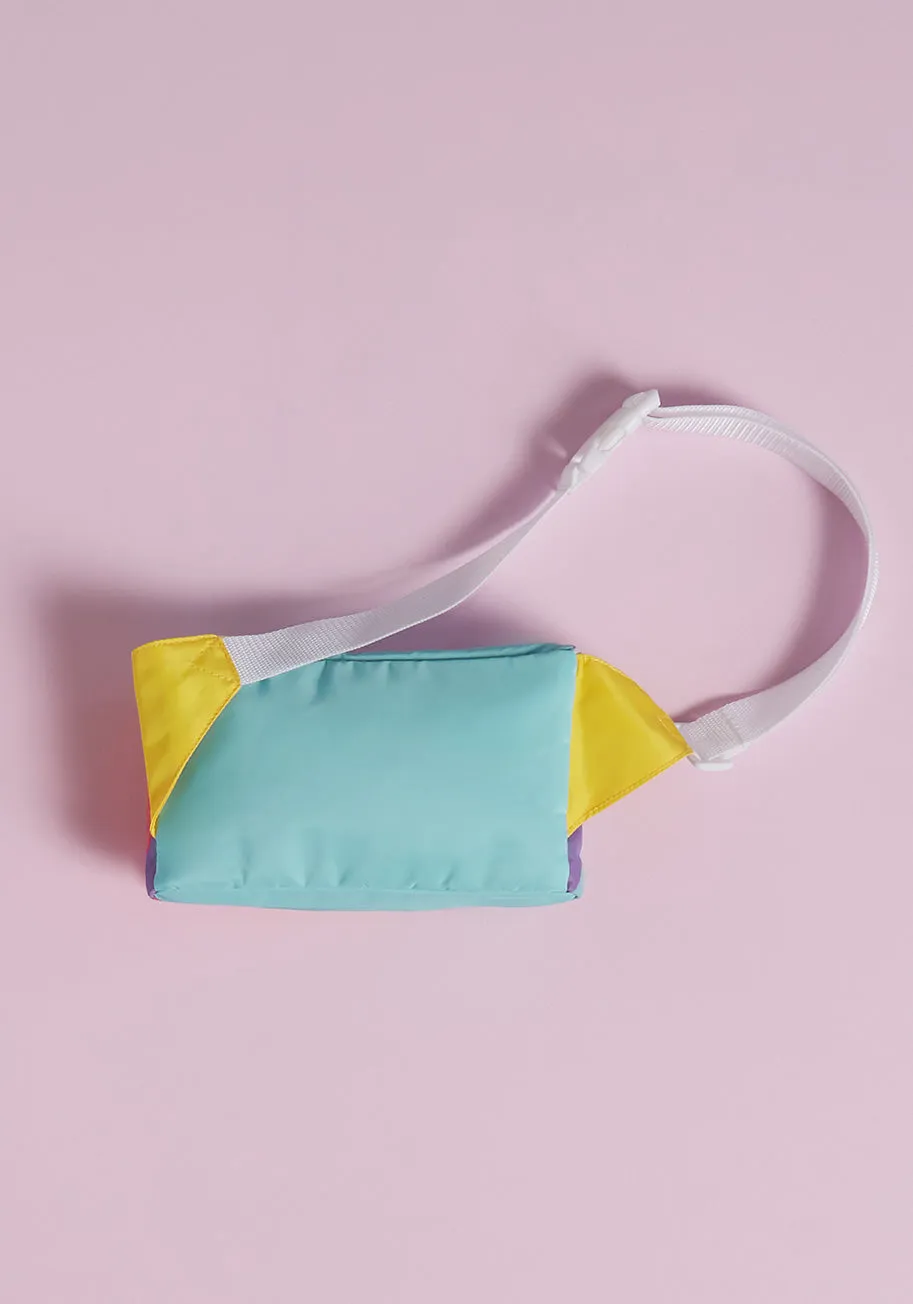 Rad Rainbow Stripe Fanny Pack