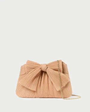 Rayne Glitter Beauty Bow Clutch