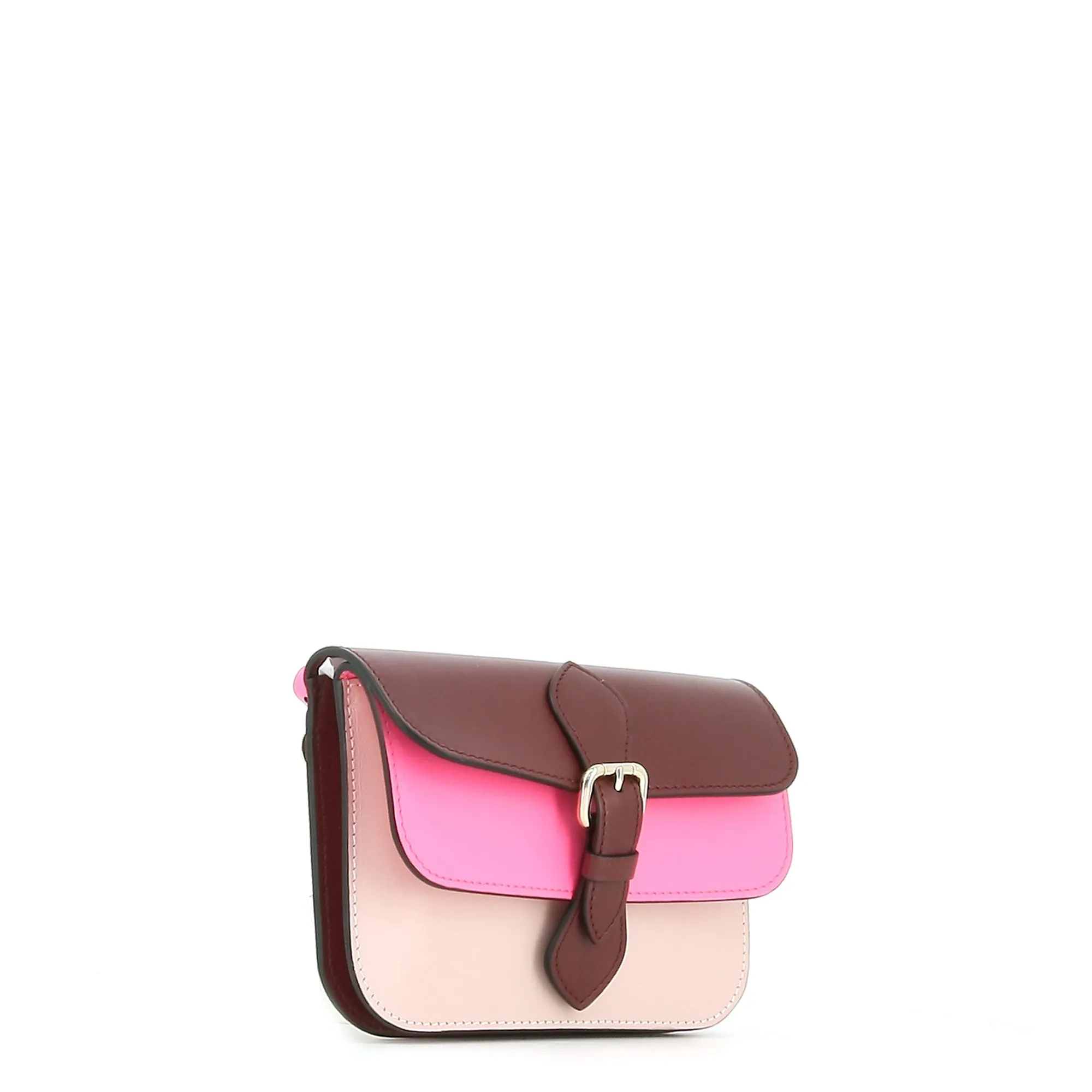 REDValentino Pochette Colour-Blocked Foldover Top Crossbody Bag