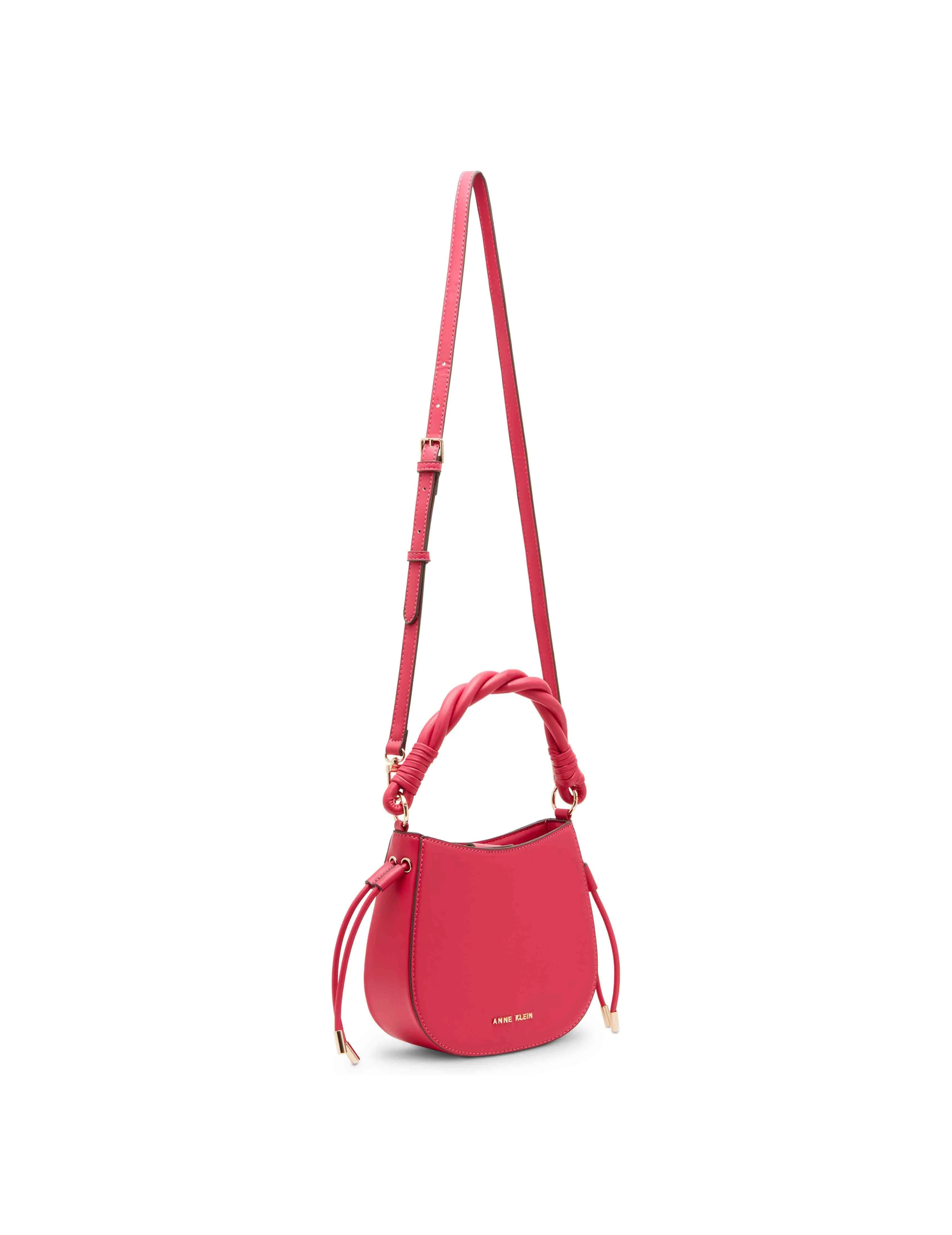 Rope Handle Hobo Crossbody