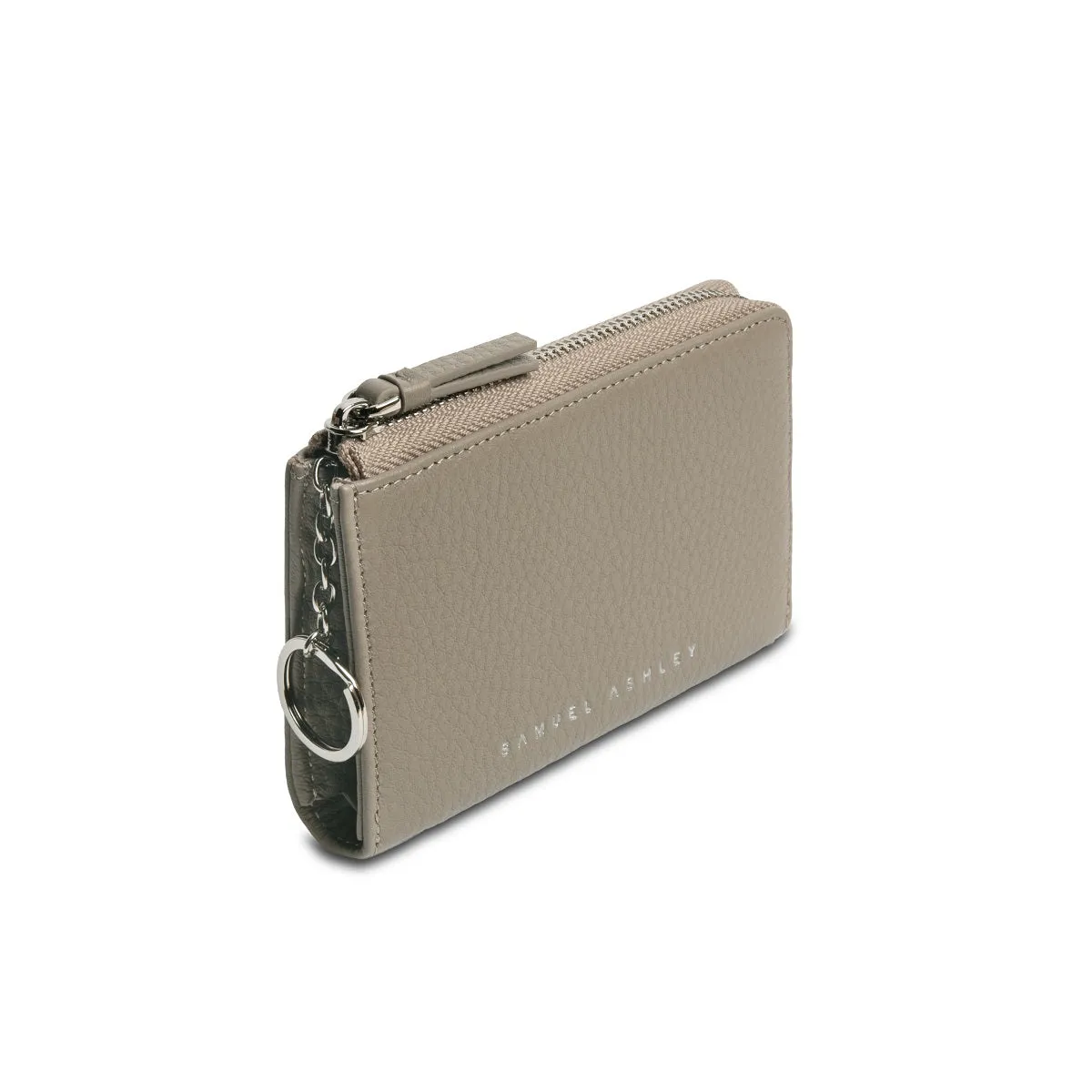 Roxie Leather Key Purse