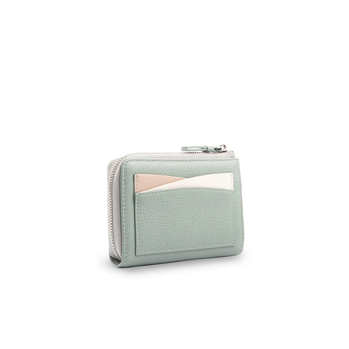 Roxie Leather Key Purse
