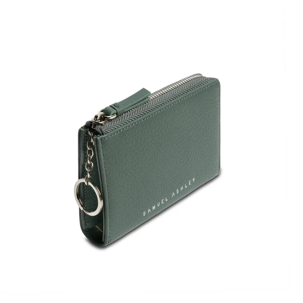 Roxie Leather Key Purse