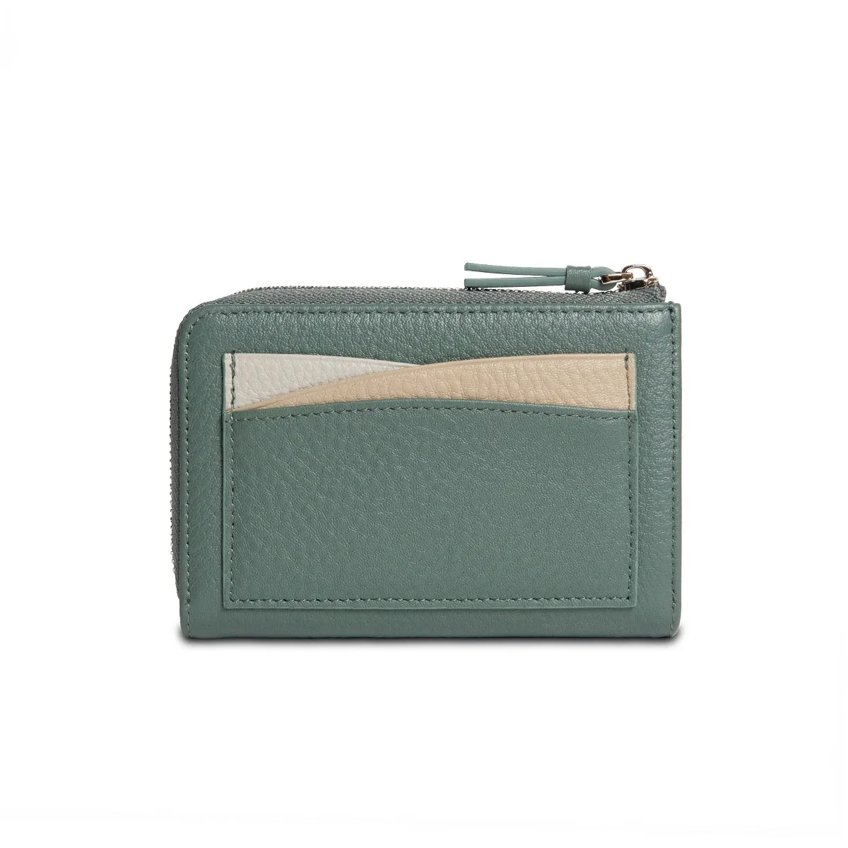 Roxie Leather Key Purse
