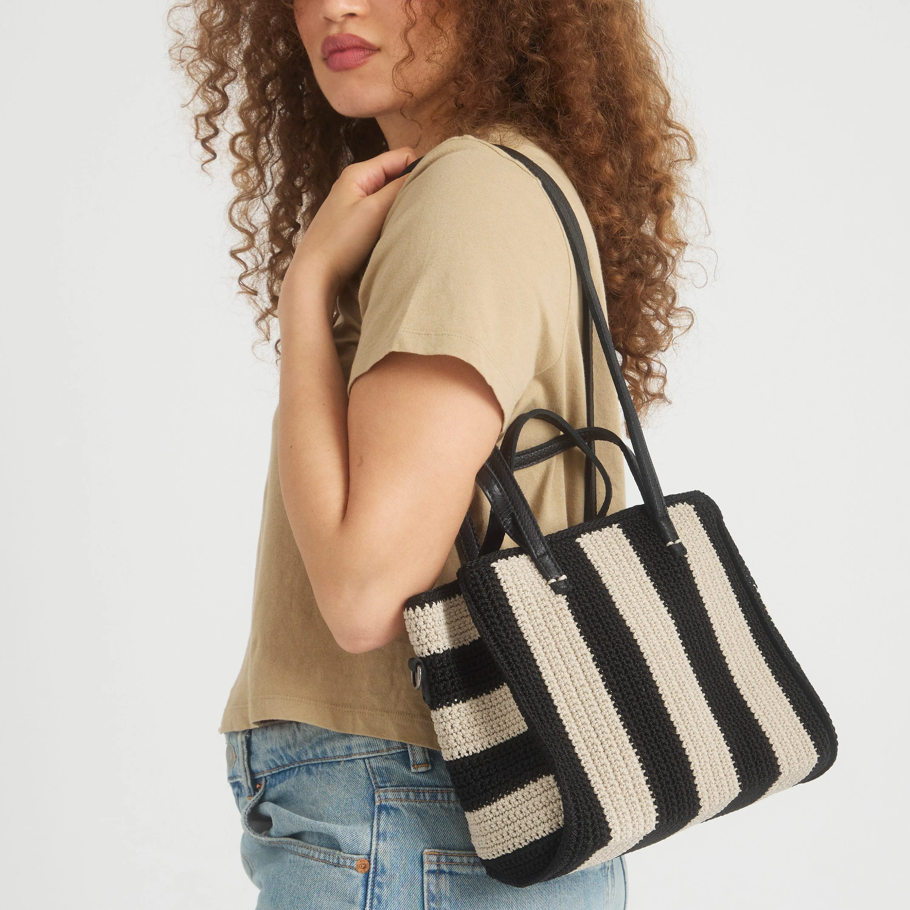 Sable Boxy Tote