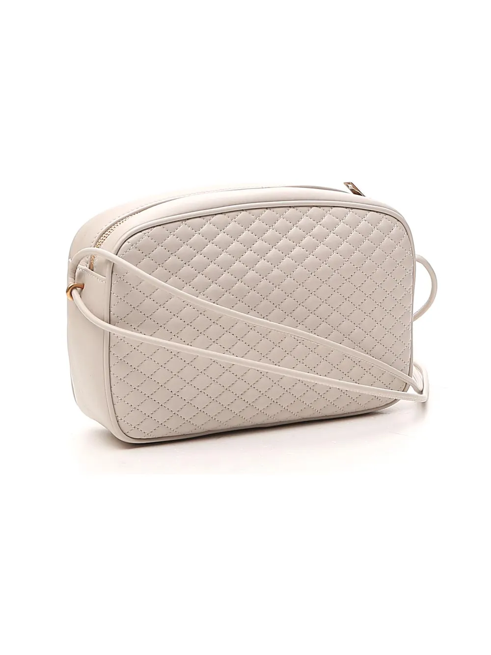 Saint Laurent Victoire Logo Plaque Quilted Crossbody Bag