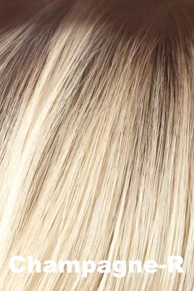 Sale - Rene of Paris Wigs - Evanna #2378 - Color: Champagne-R