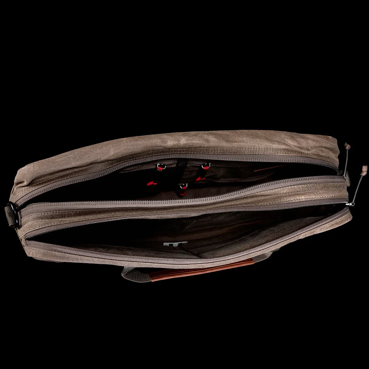 Shoulder Bag - Waxed Canvas