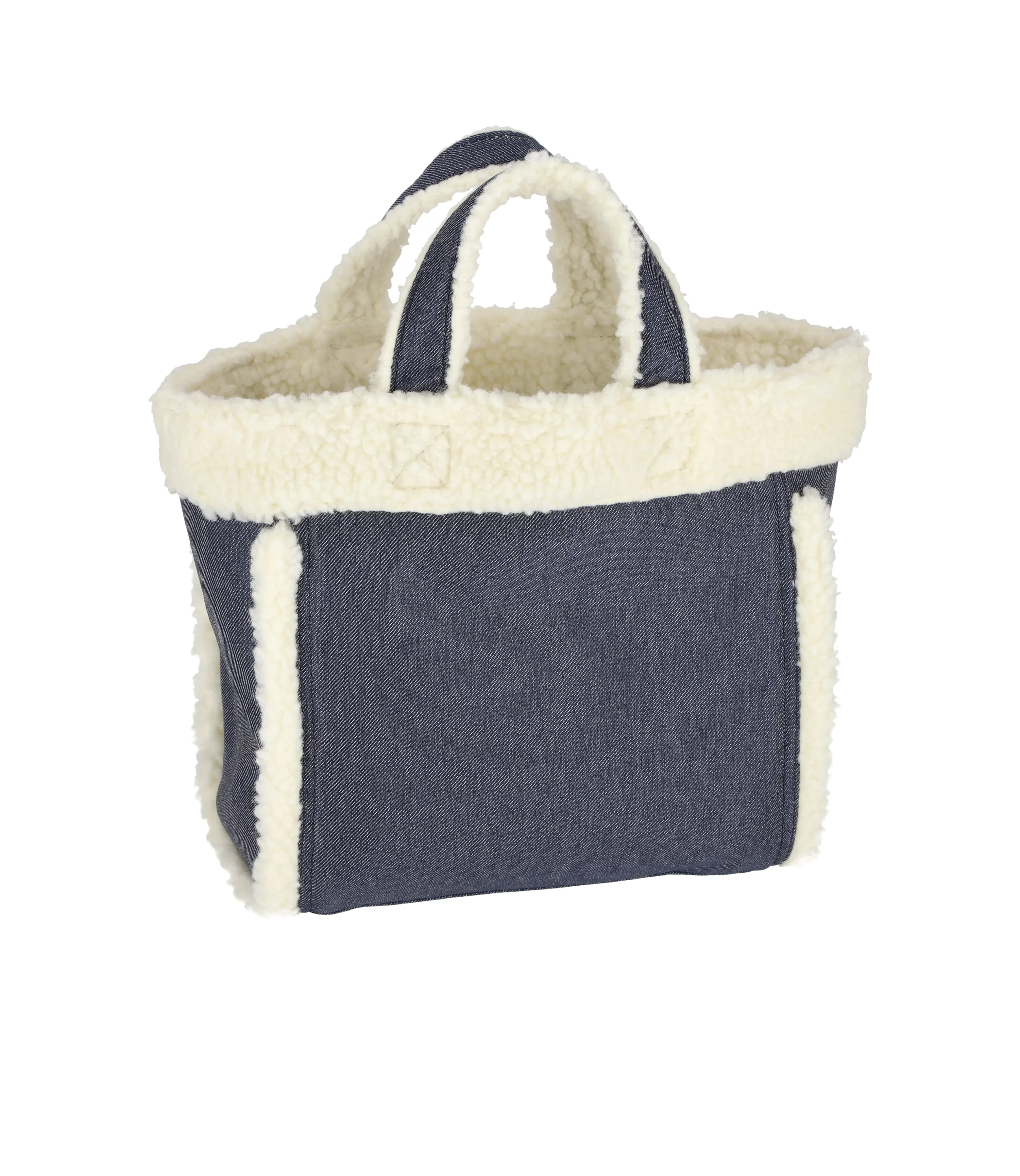 Small Two-Way Denim Tote